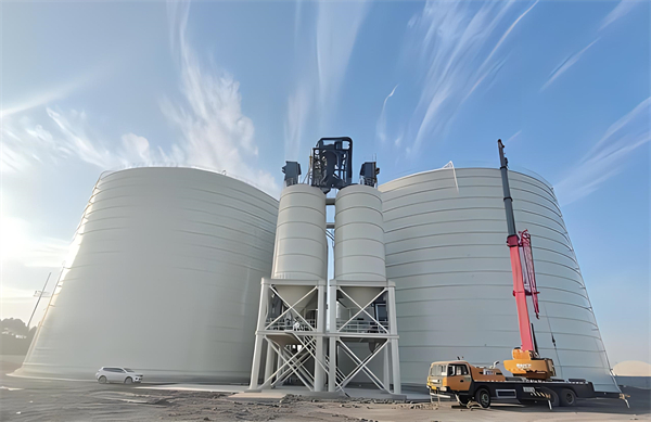 大余大型钢板库